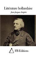 Littérature Hollandaise