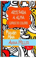 Arte Para A Alma - Livros Antiestresse e ArteTherapia