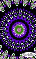 Draw in Me 9: Personal Sketch Book 160 Blank Pages Mandala