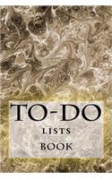 To-Do Lists Book