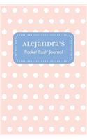 Alejandra's Pocket Posh Journal, Polka Dot