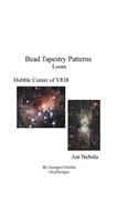 Bead Tapestry Patterns Loom Hubble Center of V838 and Ant Nebula