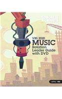 Vbs 2020 Music Rotation Leader Guide with DVD