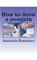 How to drow a penguin