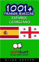 1001+ frases básicas español - georgiano