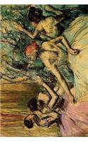 ''Dancers in the Wings'' by Edgar Degas: Journal (Blank / Lined)