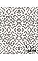 Line Star Dot Grid Notebook: Dot Grid Pages