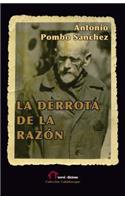 derrota de la razón