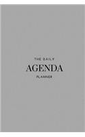 The Daily Agenda Planner- To Do Notebook
