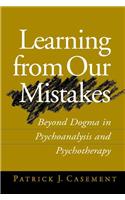 Learning from Our Mistakes