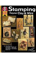 Stamping Polymer Clay & Wire