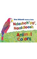 Brian Wildsmith's Animals Colors (Navajo/English)