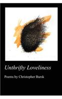 Unthrifty Loveliness