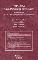 Civil Procedure Supplement, for Use with All Pleading and Procedure Casebooks: (Selected Statutes)
