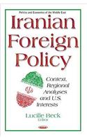 Iranian Foreign Policy: Context, Regional Analyses & U.S. Interests