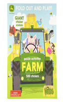 John Deere Kids Farm: 500 Stickers and Puzzle Activities