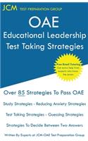 OAE Educational Leadership Test Taking Strategies