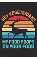 Hey Vegetarians My Food Poops On Your Food