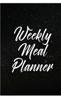Weekly Meal Planner