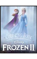Frozen II Coloring Book