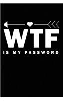 Wtf is my password
