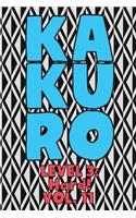 Kakuro Level 3: Hard! Vol. 11: Play Kakuro 16x16 Grid Hard Level Number Based Crossword Puzzle Popular Travel Vacation Games Japanese Mathematical Logic Similar to 