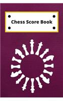 Chess Score Book