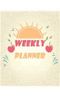 2020 Weekly Planner: Daily Weekly Monthly Planner Yearly Agenda Cute Pet Design 8x10in'' - 160 pages for Academic Agenda Schedule Organizer - Perfect for Planning and Or