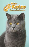 Meine Katze Gesundheitsbuch