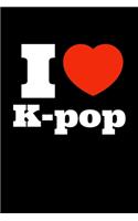 I Love K-Pop.