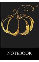 Pumpkins Notebook