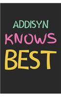 Addisyn Knows Best