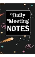 Daily Meeting Notes