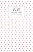 2020 Weekly Planner January to December