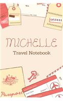 Michelle TRAVEL NOTEBOOK