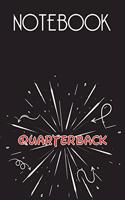 QUARTERBACK Notebook, Simple Design