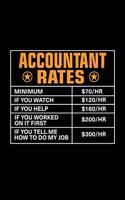 Accountant Rates