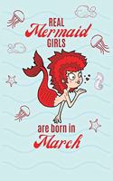 Real Mermaid Girls Are Born In March