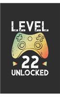 level 22 Unlocked