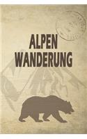 Alpen Wanderung