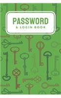 Password & Login Book