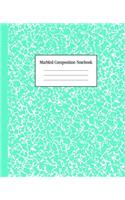Marbled Composition Notebook