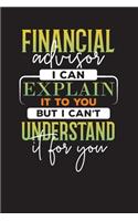 Financial Advisor I Can Explain It To You