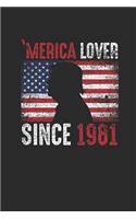Merica Lover Since 1981