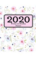 2020 Weekly and Monthly Planner