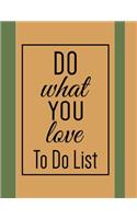 Do What You Love