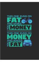 Runs on fat and saves money