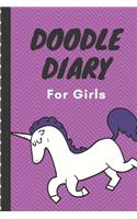 Doodle Diary For Girls