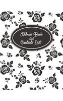 Address Book And Contacts List: Address Book And Contacts List, Organizer For Addresses, Phone Numbers, And Emails