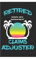 Retired Claims Adjuster Under New Management: Funny White Elephant Gag Gifts For Coworkers Going Away, Birthday, Retirees, Friends & Family Secret Santa Gift Ideas For Coworkers Really Funny Jok